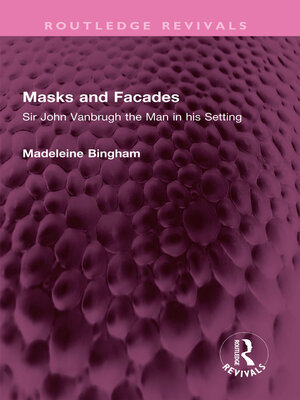 cover image of Masks and Facades